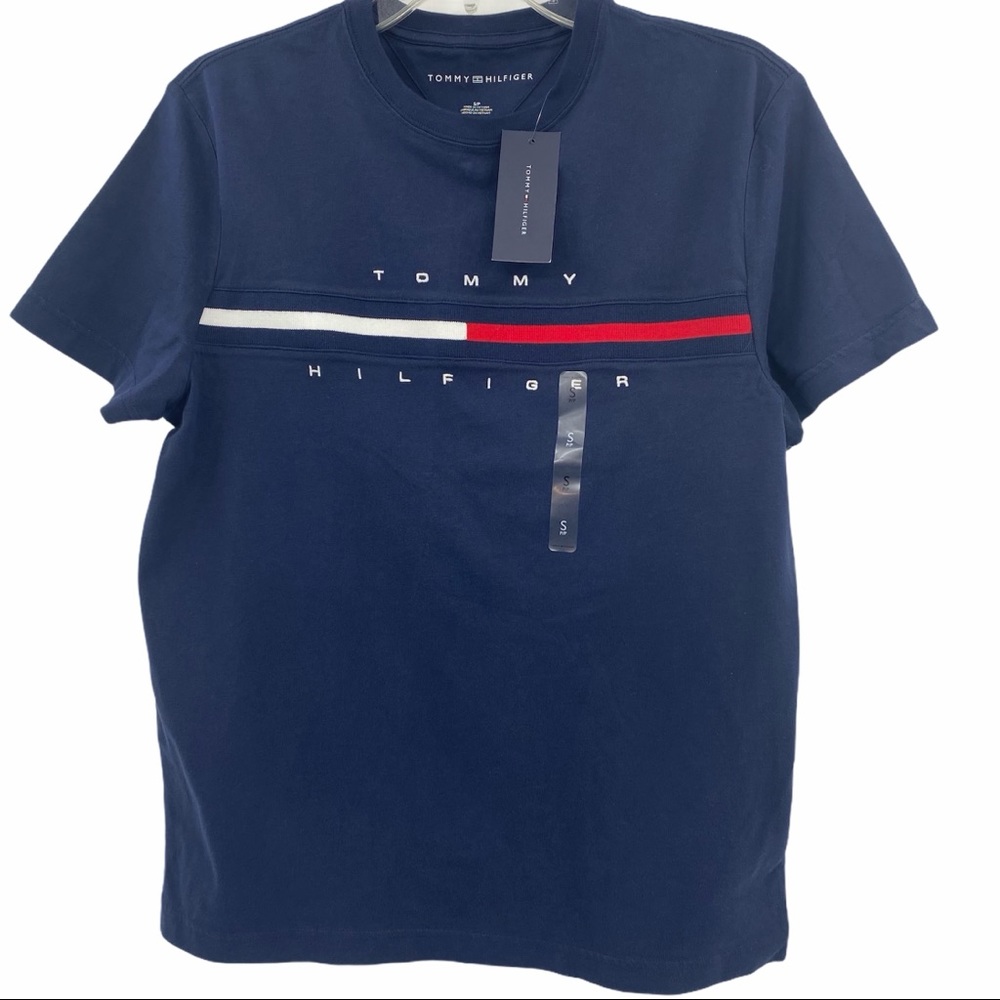 Tommy Hilfiger Men’s Original Cotton Tee Shirt